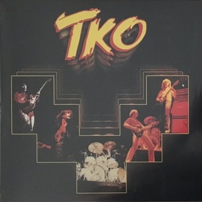 Tko - my memory/not a kid no more (red vinyl 7" w/ picture sleeve - limited edition)