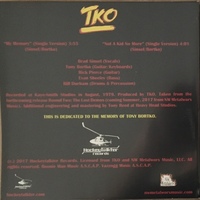 TKO - My Memory/Not A Kid No More (Red Vinyl 7" w/ Picture Sleeve - Limited Edition) - Thumbnail 1