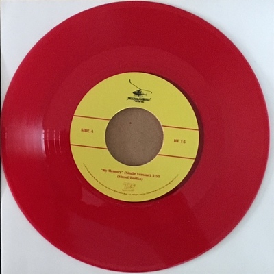 Tko - my memory/not a kid no more (red vinyl 7" w/ picture sleeve - limited edition)