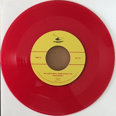 Tko - my memory/not a kid no more (red vinyl 7" w/ picture sleeve - limited edition)