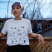 HOT MESS t-shirts - RE-DESIGNED! - Thumbnail 1