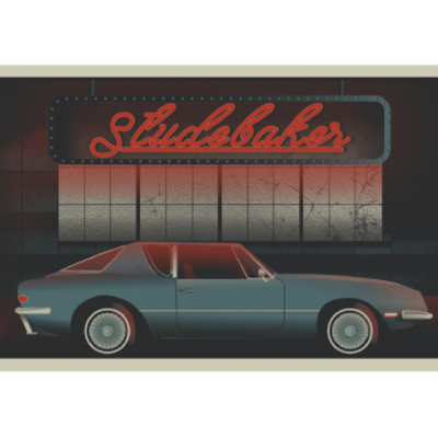 Studebaker poster