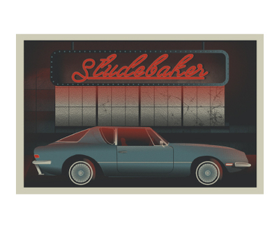 Studebaker Poster