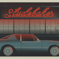Studebaker Poster - Thumbnail 1