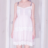 Baby Rose Pink Dress - Thumbnail 1