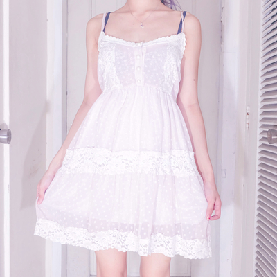 Baby rose pink dress - Thumbnail 5