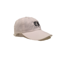 White "OG" dad cap/strap back - Thumbnail 1