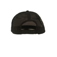 Trucker hat w/diamond blue patch.  - Thumbnail 2