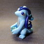 Blue Glitter Dragon-1
