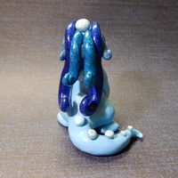 Blue Glitter Dragon - Thumbnail 2