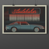 Studebaker Poster - Thumbnail 2
