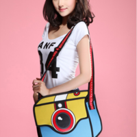 Harajuku second element 3D comic oblique package - Thumbnail 2