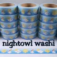 CUSTOM Weather Washi Tape  - Thumbnail 2