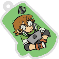 Pidge (Voltron) Charm - Thumbnail 2