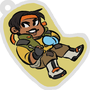 Hunk (Voltron) Charm-2