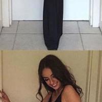 2017 black prom dress,sexy backless prom dress,dress for prom,fashion,women fashion - Thumbnail 1