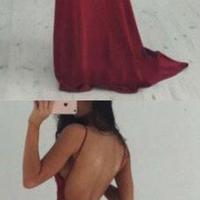 2017 black prom dress,sexy backless prom dress,dress for prom,fashion,women fashion - Thumbnail 4