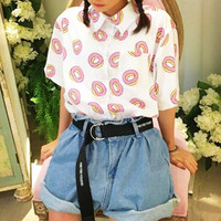 Donut Summer Blouse - Thumbnail 2