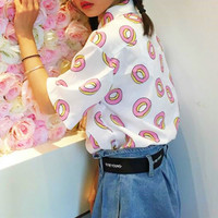 Donut Summer Blouse - Thumbnail 3