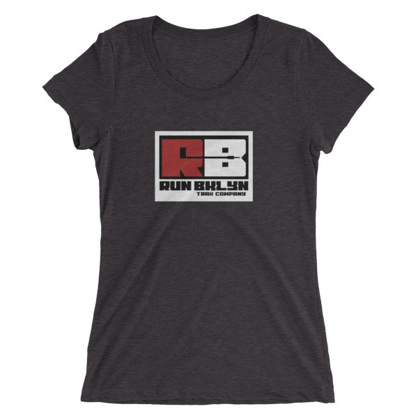 Ladies' Run BK Classic Tri-Blend short sleeve t-shirt