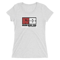 Ladies' Run BK Classic Tri-blend short sleeve t-shirt - Thumbnail 1