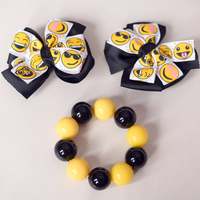 Emoji Pinwheel Pig Tail Set - Thumbnail 2