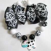 MOO Pinwheel Pig Tail Set - Thumbnail 1