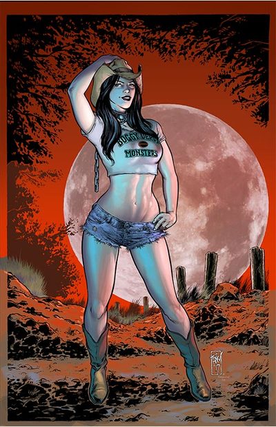 Ruth Glenny Wondercon 2017 Poster