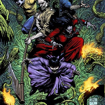 Life & undeath of judd glenny trade poster