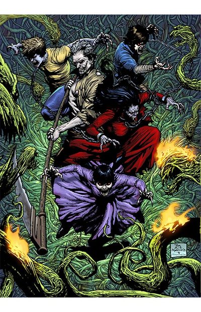 Life & Undeath of Judd Glenny Trade Poster