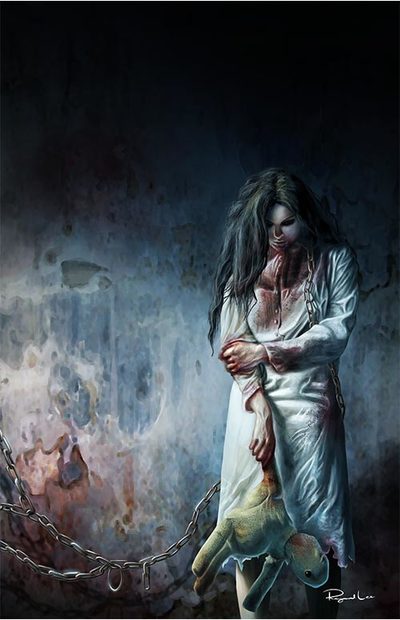 Chained Ruth Poster by Raymund Lee