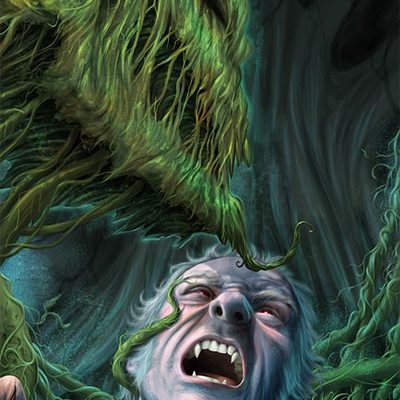 Judd vs. boggy depot monster poster by raymund lee