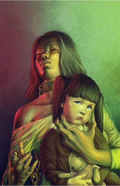 Momma Ruth & Baby Hazel by Raymund Lee