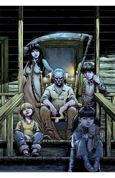 Glenny Saturday Night by Tone Rodriguez