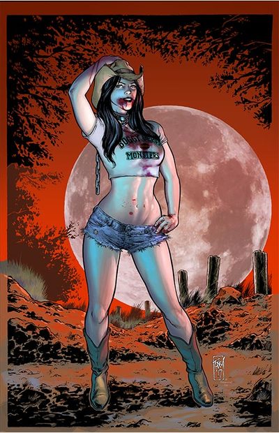 Bloody Ruth Glenny Wondercon 2017 Poster