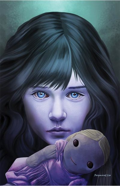 Baby Hazel Poster by Raymund Lee