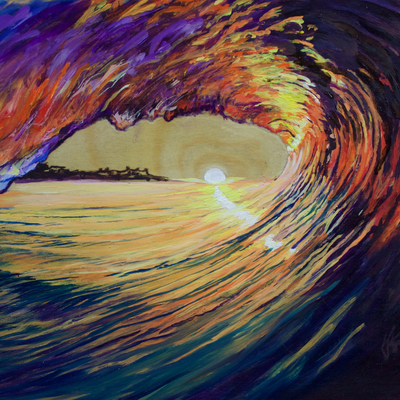 "not just another sunset"