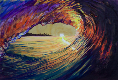 "Not Just Another Sunset"