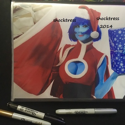 Hsien ko: holidayz 8x10 print