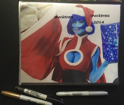 Hsien Ko: Holidayz 8x10 print