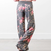 Ladies Rose Lounge Pants  - Thumbnail 1
