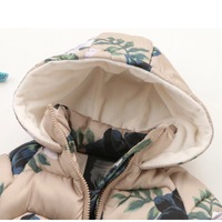 Floral Winter Coat  - Thumbnail 1