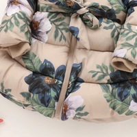 Floral Winter Coat  - Thumbnail 4