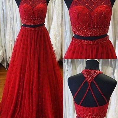 Red prom dress,sexy prom dress,evening dress,charming prom dress, long prom dress,prom dresses, elegant prom dress, prom dress z151 - Thumbnail 4