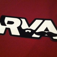 Fuzzy RVA Bumper Stickers - Thumbnail 2