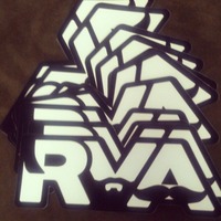 Fuzzy RVA Bumper Stickers - Thumbnail 3