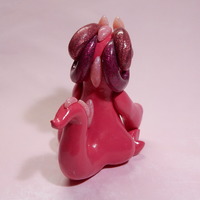 Pink Glitter Dragon - Thumbnail 1