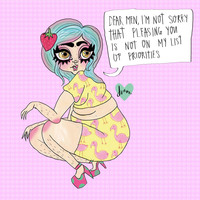 Not My Priority Unisex Sweatshirt - Thumbnail 1