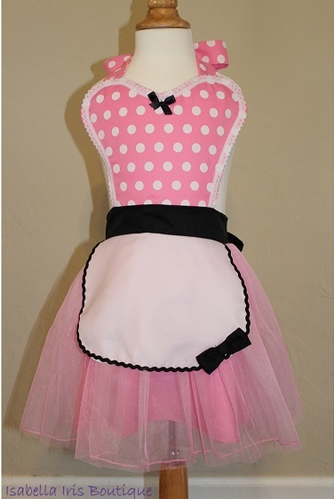 Minnie Tutu Apron