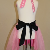 Minnie Tutu Apron - Thumbnail 1